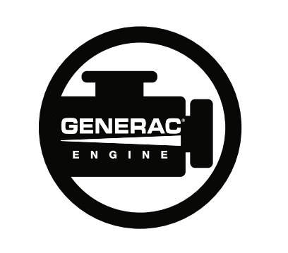 Generac Designed & Built Engine Icon