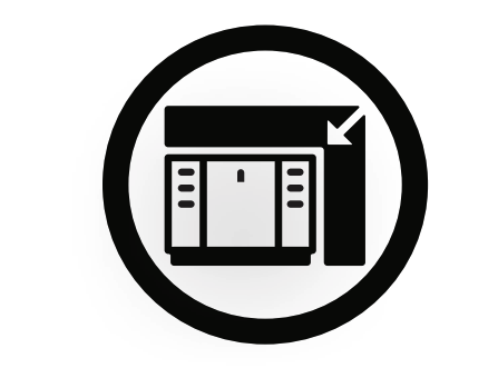 Small Footprint Icon