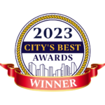 2023 City's Best Award Badge