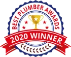Best Plumber Awards 2020 Winner Badge