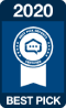 2022 Best Pick Award Badge
