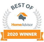 Best of Home Advisor 2020 Winner Award Badge